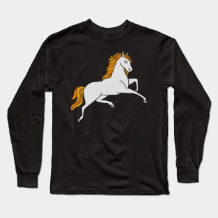 A very nice horse and pony dressage Long Sleeve T-Shirt